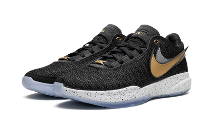 LeBron 20 "Black/Metallic Gold" DJ5423 003