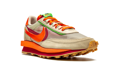 LDWaffle "Sacai x Clot - Net Orange Blaze" DH1347 100